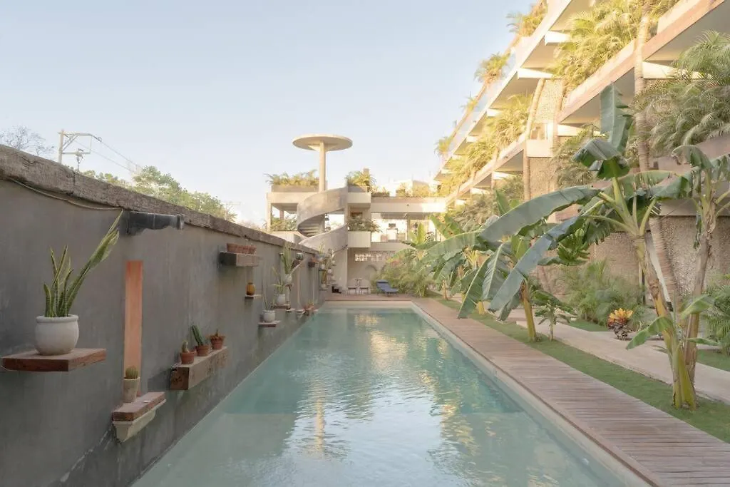 Cozy Studio - Tulum - La Veleta Apartment