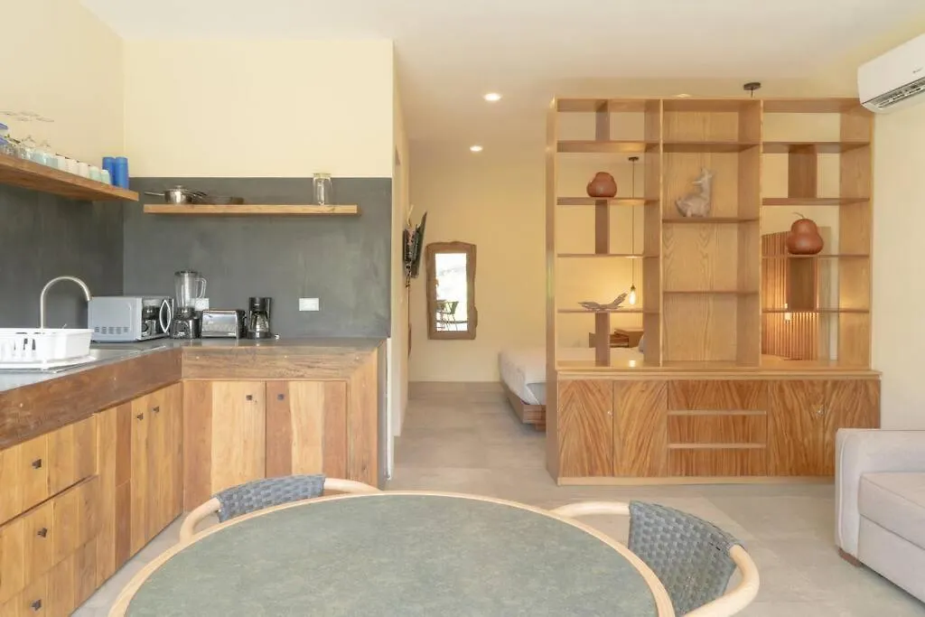 Cozy Studio - Tulum - La Veleta Apartment